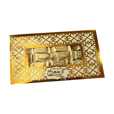 گز معراج لقمه انگبینی 35 درصد پسته 500 گرمی