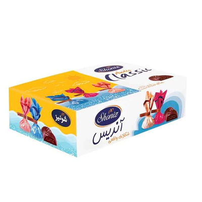 شکلات آندیس پرچمی 400 گرمی