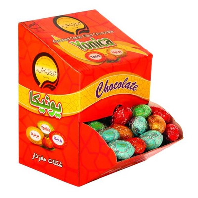 شکلات یونیکا فله پنجره دار