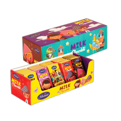 شکلات مینی تابلت شیری