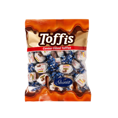 توفیس نارگیلی متالایز کریستال