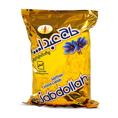 الیافی زعفرانی 350 گرم