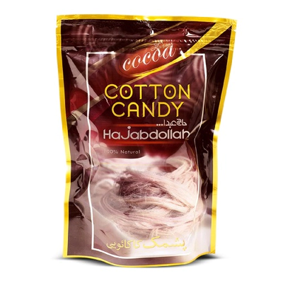 الیافی زیپ دار کاکائویی 350 گرم