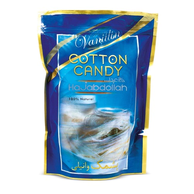 الیافی زیپ دار وانیلی 350 گرم