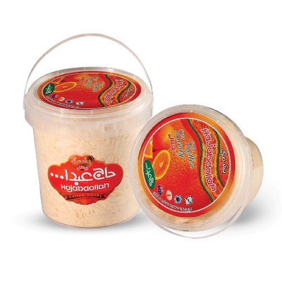 الیافی ظرفی پرتقالی 300 گرم