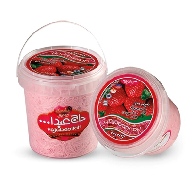 الیافی ظرفی توت فرنگی 300 گرم